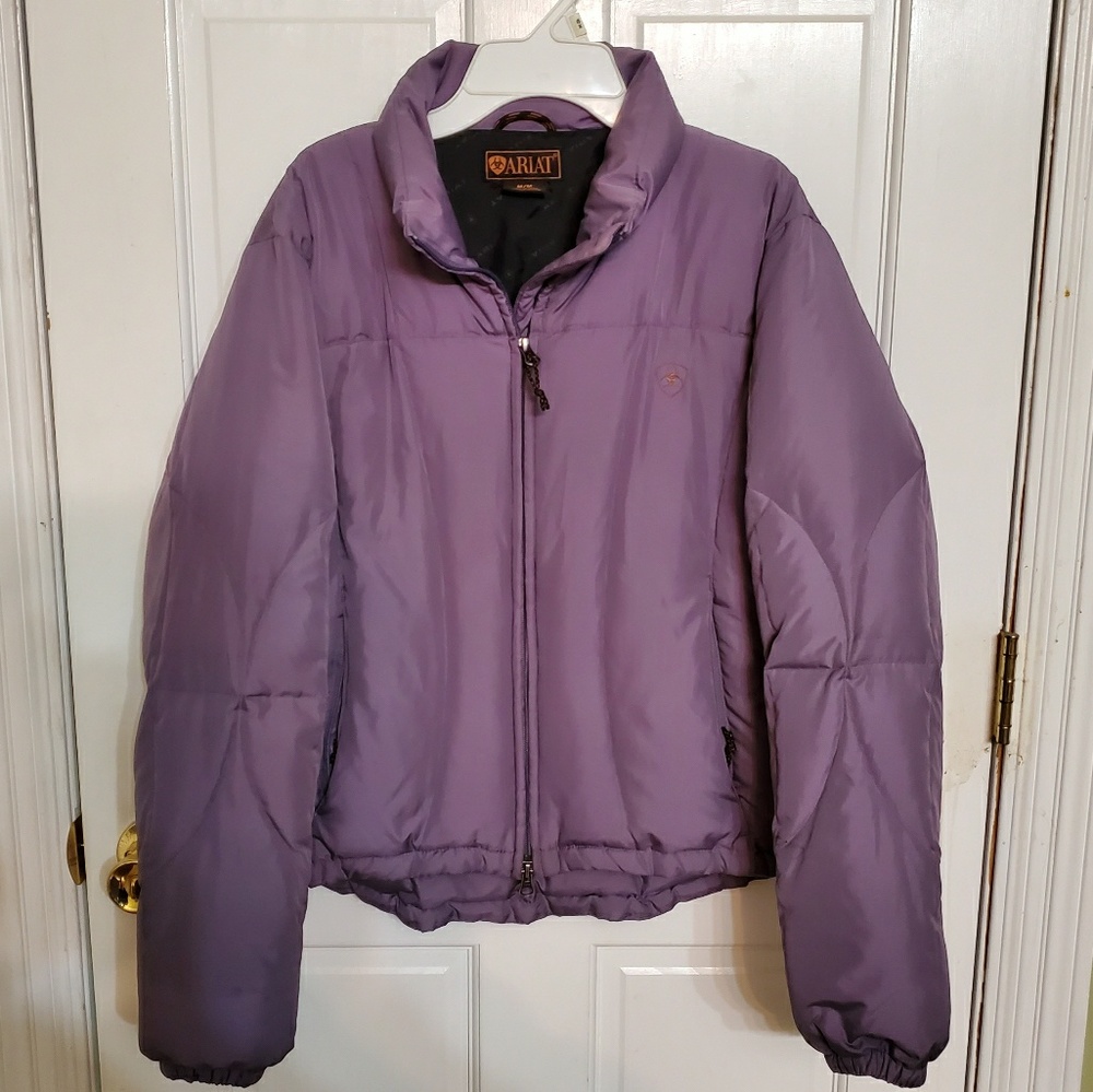 Ariat down puffer jacket